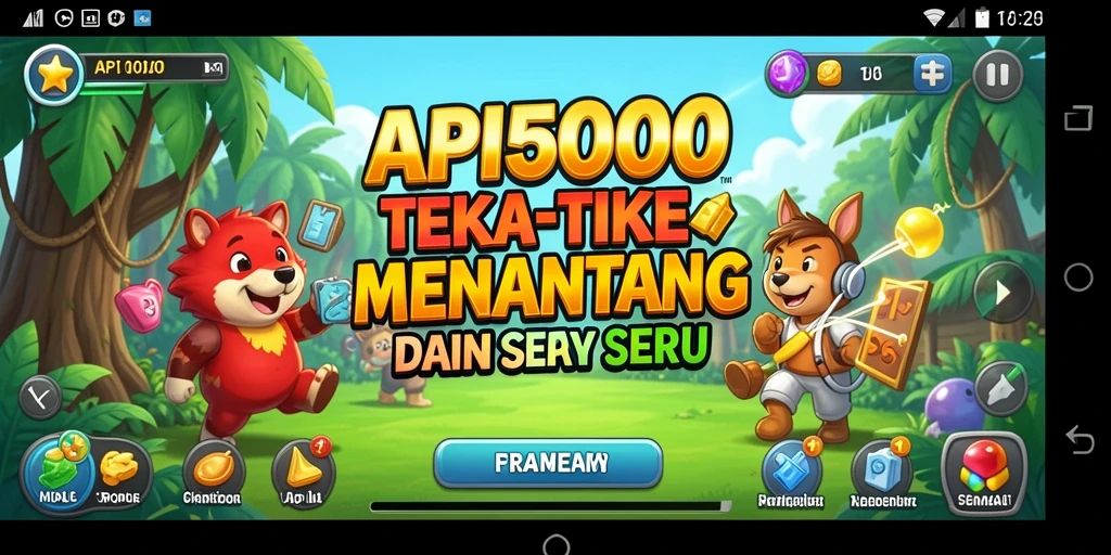 Tangkapan layar gameplay API5000 menampilkan teka-teki yang menarik dan menantang.