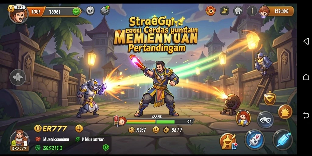 Gameplay menarik dan tantangan strategi yang mendebarkan di ER777.