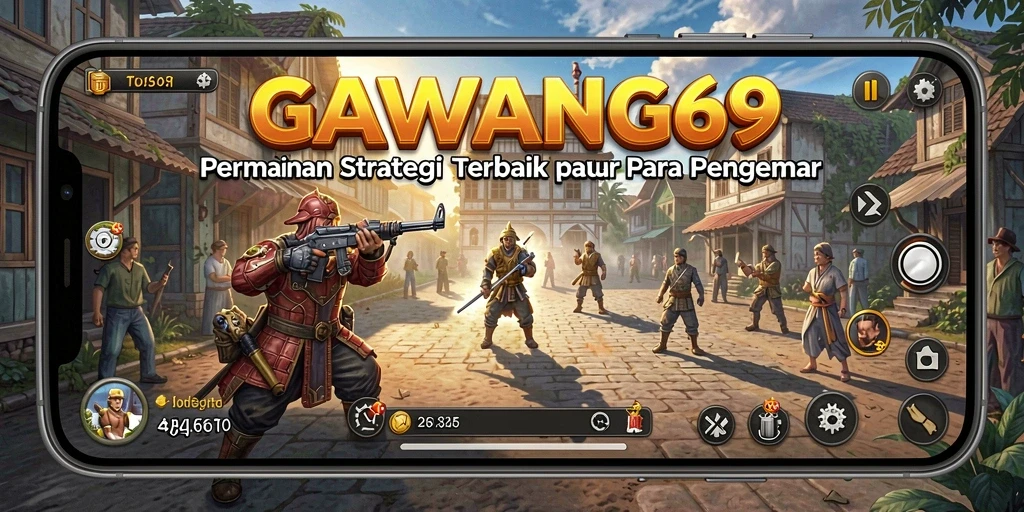 Tampilan gameplay menantang dari GAWANG69 yang penuh strategi.