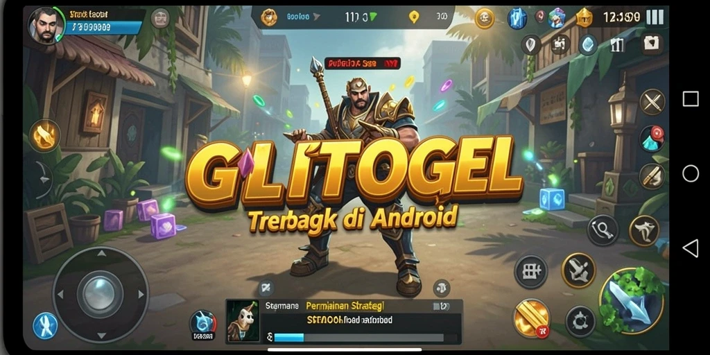 Tampilan gameplay SLG yang mendebarkan dan penuh strategi.