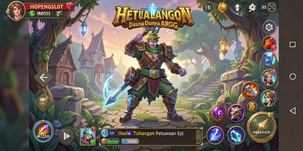 Tampilan gameplay HOPENGSLOT yang seru dan mendebarkan.