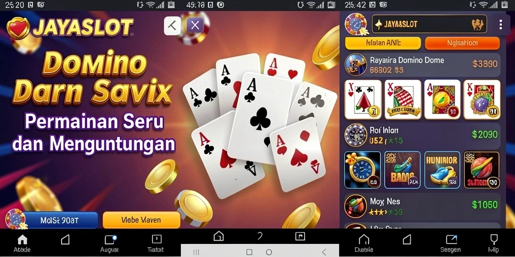 Tampilan gameplay seru dari JAYASLOT dengan fitur interaktif.