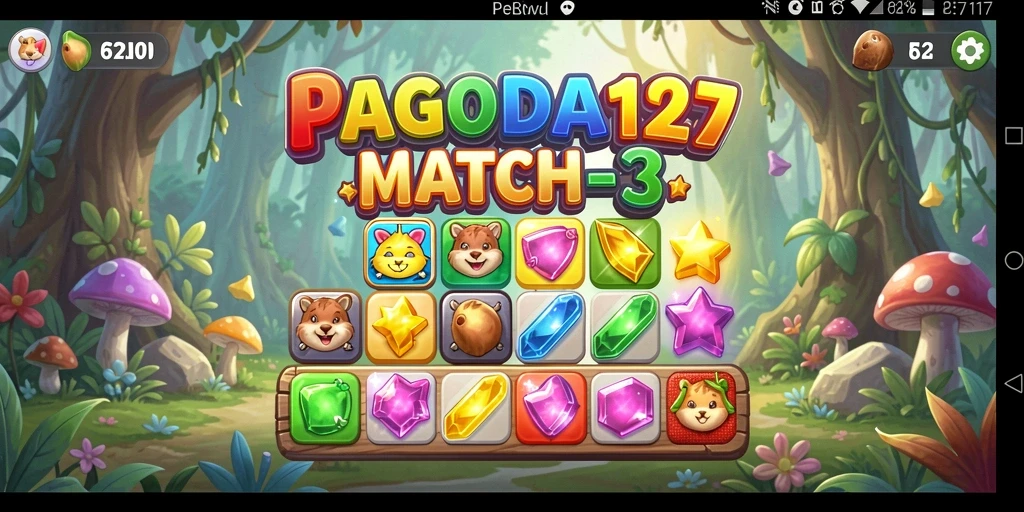 Gameplay seru di PAGODA127 yang penuh warna.
