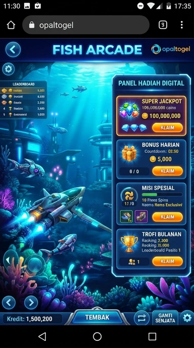 Fitur keamanan aplikasi opaltogel yang canggih.
