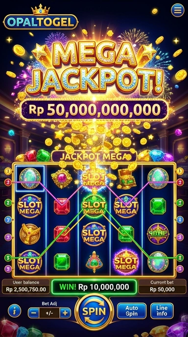 Pengguna opaltogel menikmati pengalaman bermain yang menyenangkan.